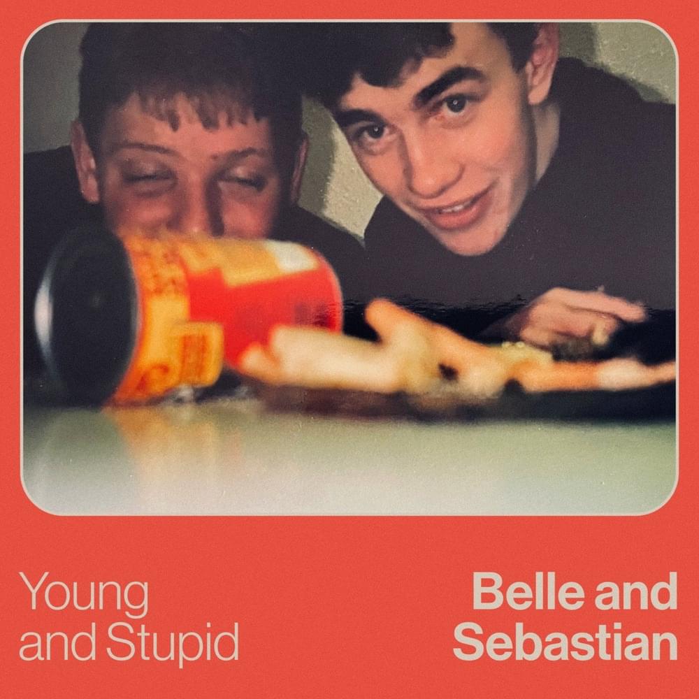Album cover art for "Young and Stupid" by Belle and Sebastian
