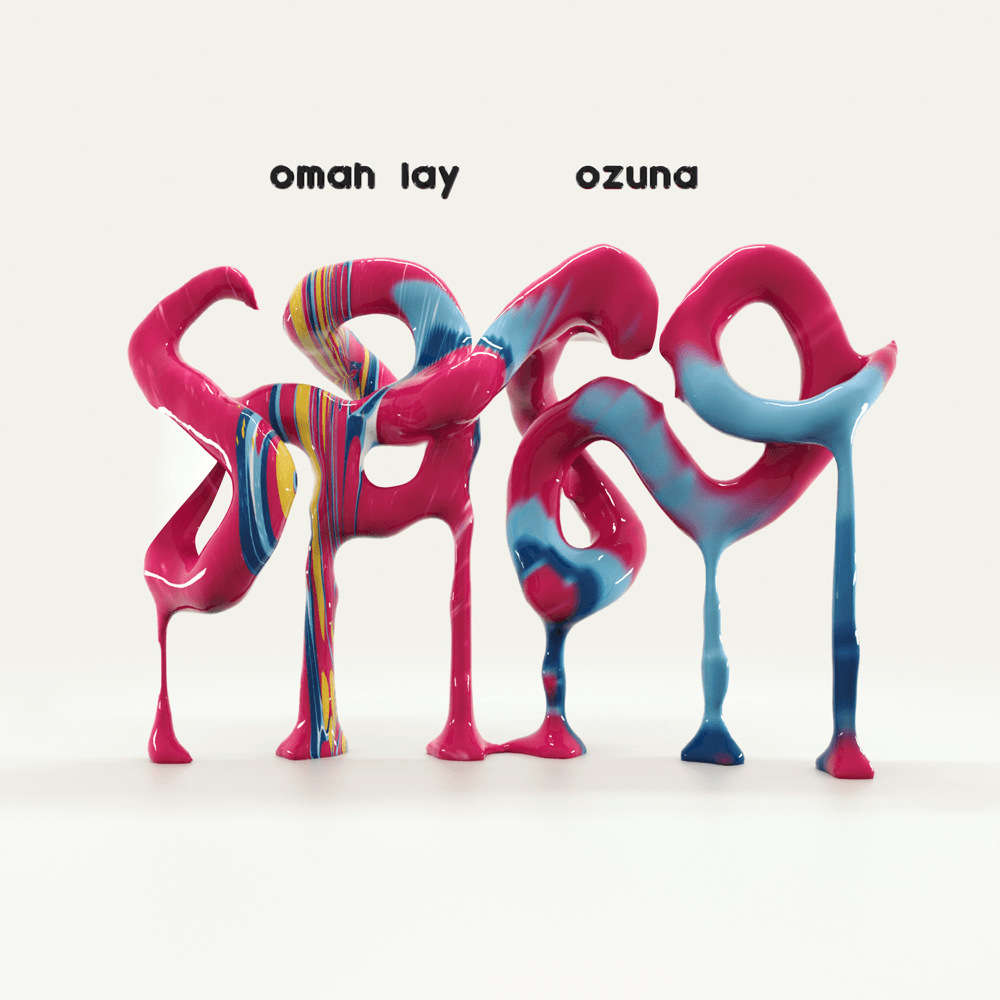 Album cover art for "soso" by Omah Lay