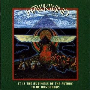 Album cover art for "The Camera That Could Lie" by Hawkwind