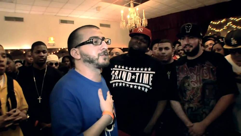 Album cover art for "Madness vs. Soul Khan" by Grind Time Now & Soul Khan & Madness (Battle Rapper)