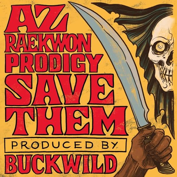 Album cover art for "Save Them" by AZ