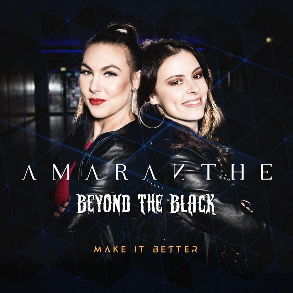 Album cover art for "Make It Better" by Amaranthe & Jennifer Haben