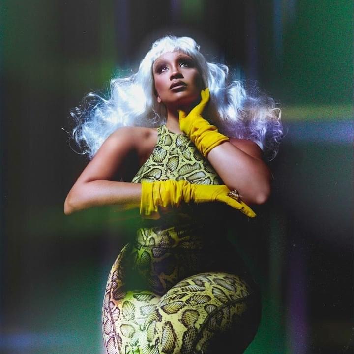 Album cover art for "Love Takeover" by LION BABE