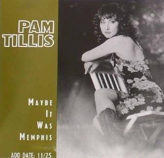Album cover art for "Maybe It Was Memphis" by LeAnn Rimes