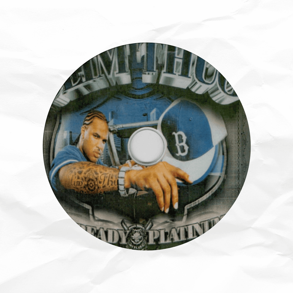 Album cover art for "So Lost" by Slim Thug