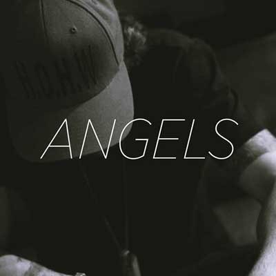 Album cover art for "Angels" by Allan Rayman