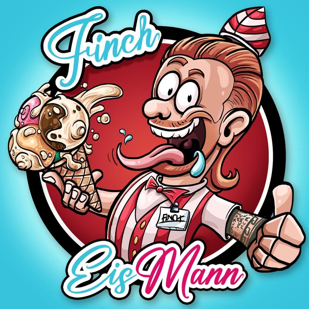 Album cover art for "EiSMANN" by FiNCH