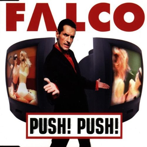 Album cover art for "Push! Push!" by Falco