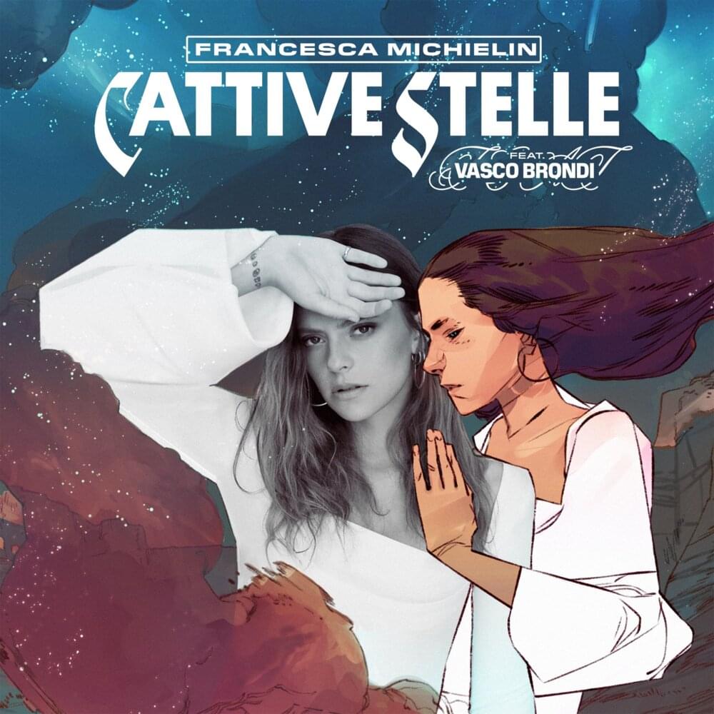 Album cover art for "CATTIVE STELLE" by Francesca Michielin & Vasco Brondi