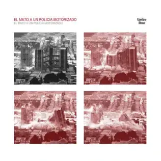 Album cover art for "Prenderte Fuego" by El Mató a un Policía Motorizado
