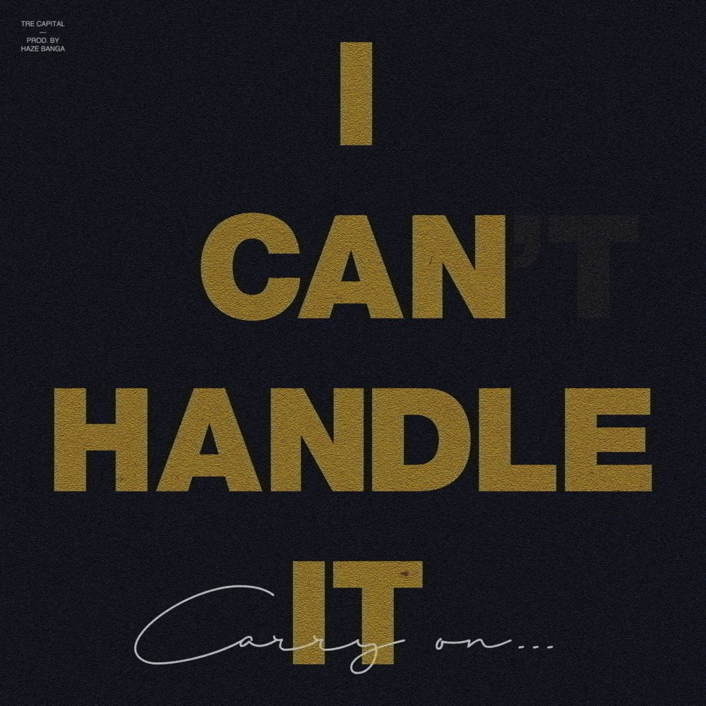 Album cover art for "Carry On" by Tre Capital