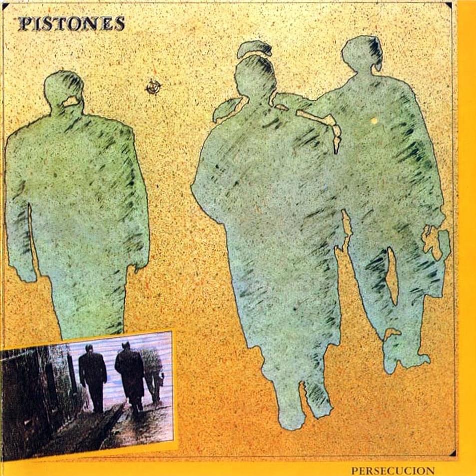 Album cover art for "El pistolero" by Pistones