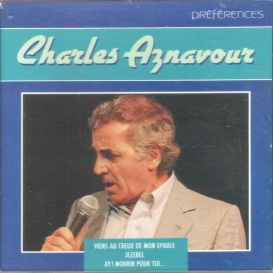 Cover image for Charles Aznavour [Série Préférences]
