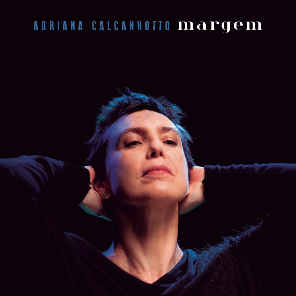 Album cover art for "Margem" by Adriana Calcanhotto
