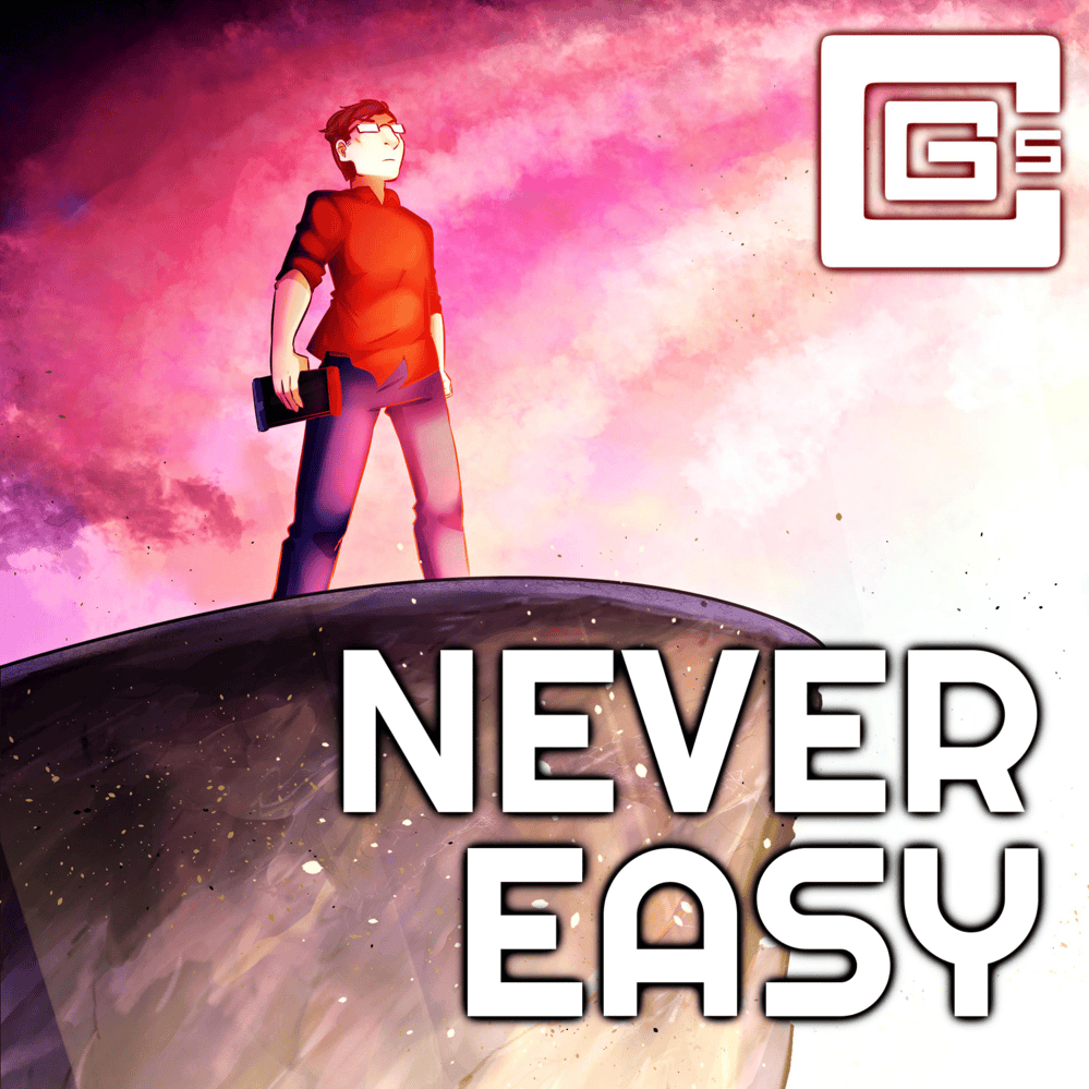 Cover image for Never Easy - Single