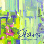 Album cover art for "The Night Starts Here" by Stars