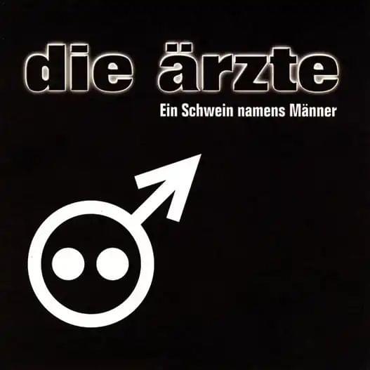 Album cover art for "Männer sind Schweine (Single-Version)" by Die Ärzte