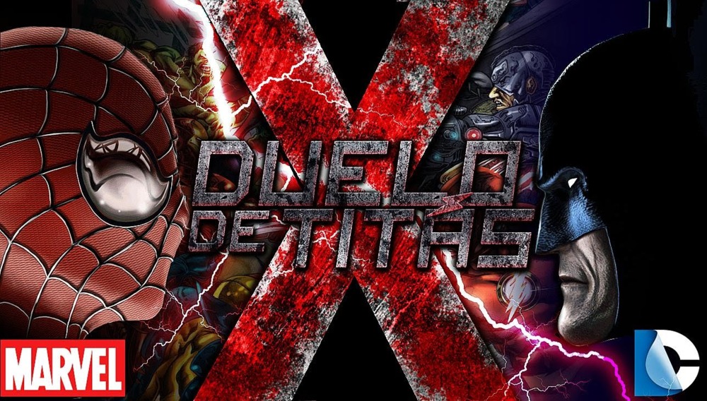 Album cover art for "DC VS. Marvel" by 7 Minutoz