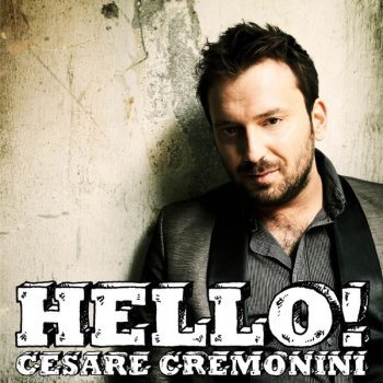 Album cover art for "Hello!" by Cesare Cremonini & Malika Ayane