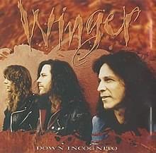 Album cover art for "Down Incognito" by Winger