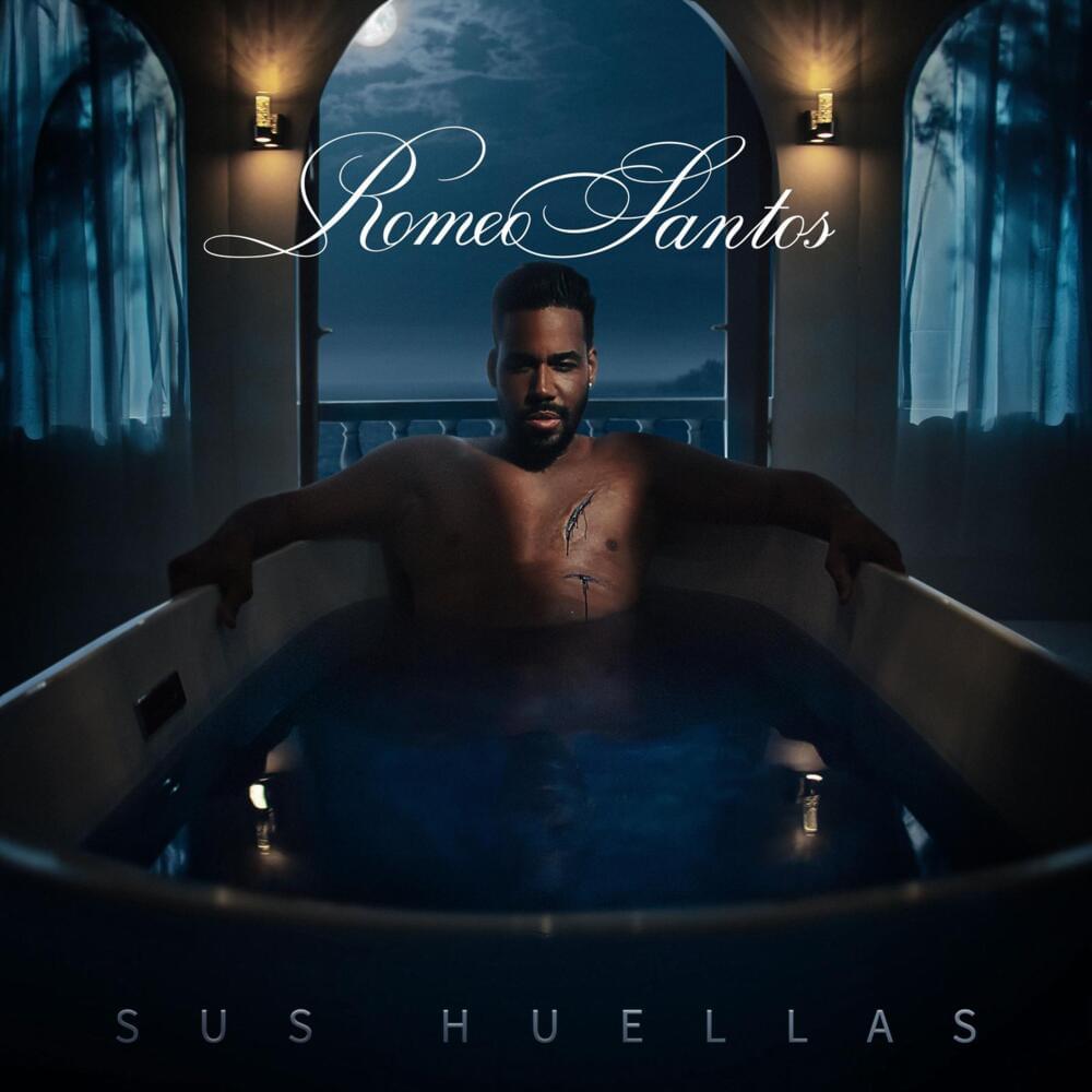 Album cover art for "Sus Huellas" by Romeo Santos