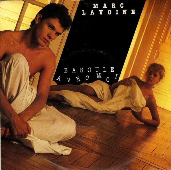 Album cover art for "Bascule avec moi" by Marc Lavoine