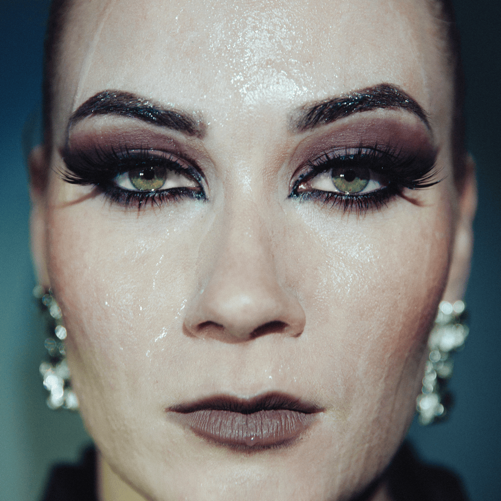 Album cover art for "Kyyneleet sateessa" by BESS
