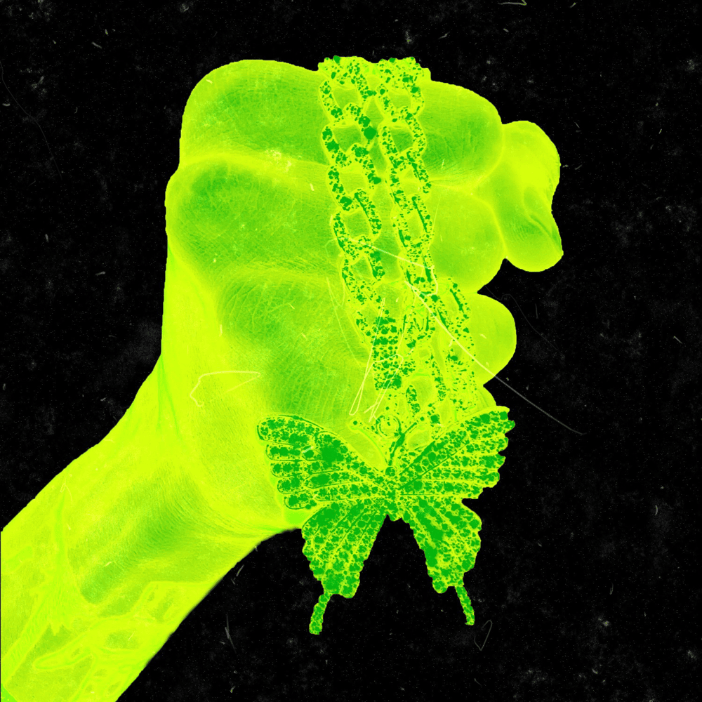 Album cover art for "CHOSE" by Jon Keith & nobigdyl.
