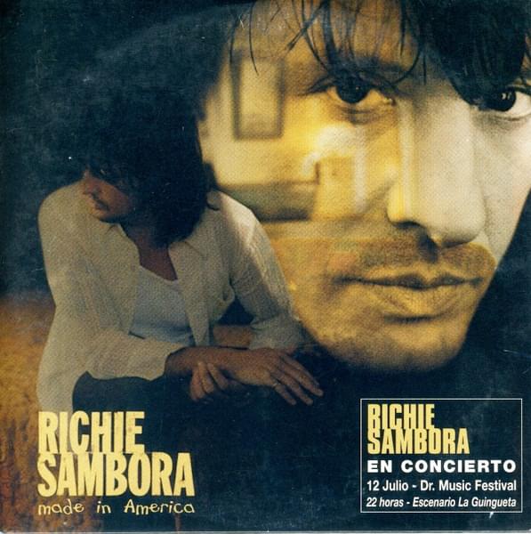 Album cover art for "Made in America" by Richie Sambora
