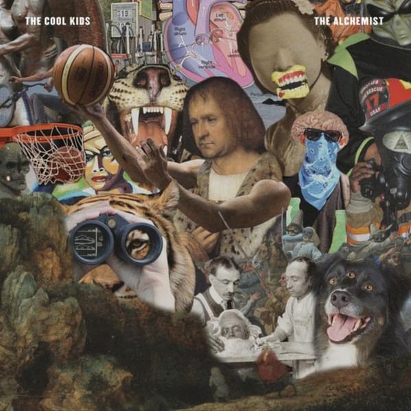 Album cover art for "Layups" by The Cool Kids