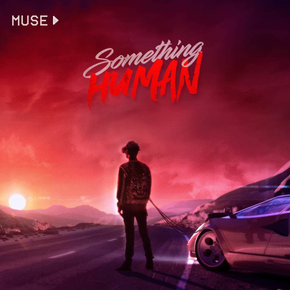 Album cover art for "Something Human" by Muse