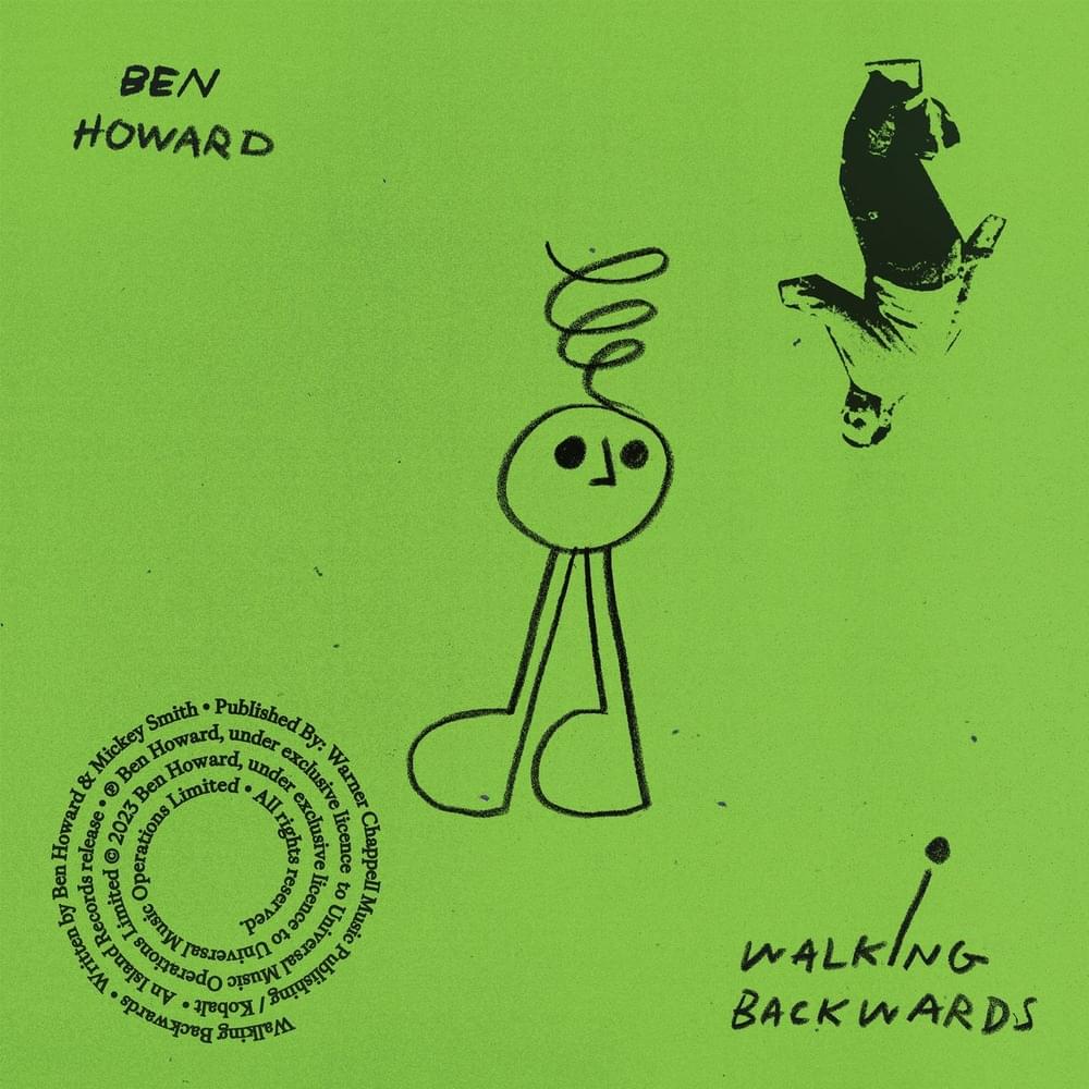 Album cover art for "Walking Backwards" by Ben Howard