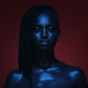 Album cover art for "Rewind (MC Bin Laden Remix)" by Kelela & MC Binn