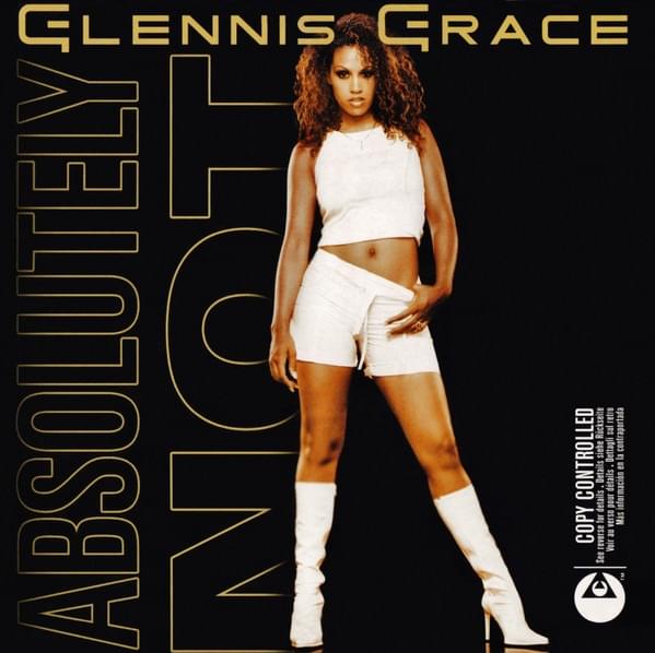 Album cover art for "Absolutely Not" by Glennis Grace
