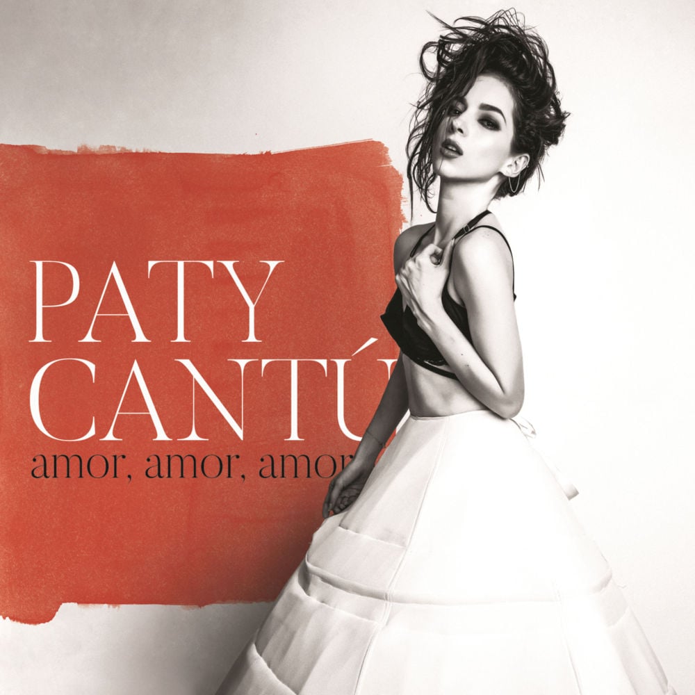 Album cover art for "Amor, Amor, Amor" by Paty Cantú