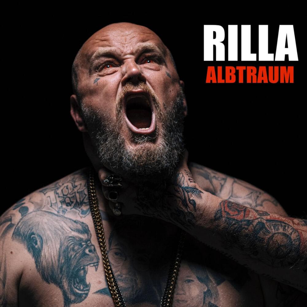 Album cover art for "Albtraum" by Joe Rilla