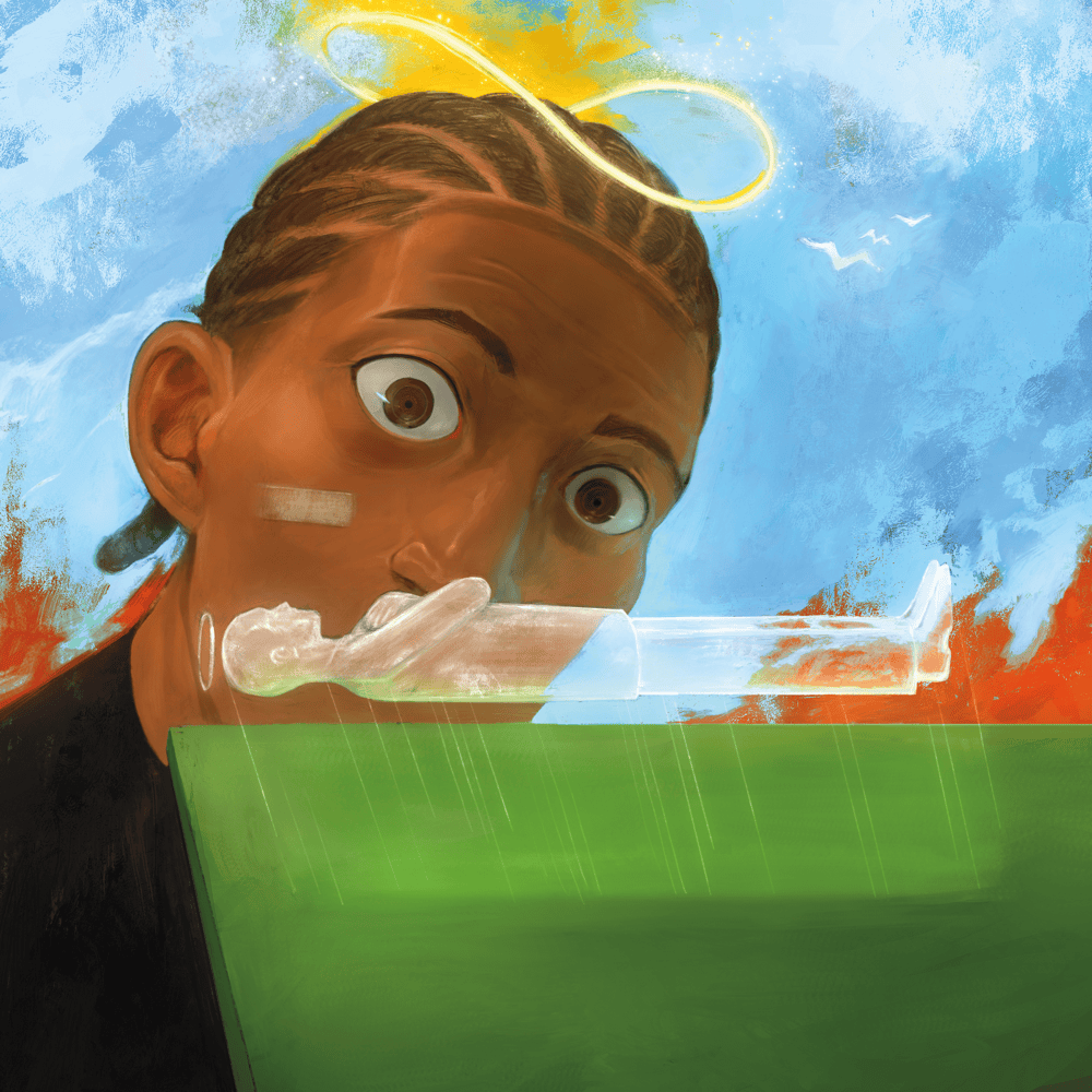 Sugar Water by McKinley Dixon