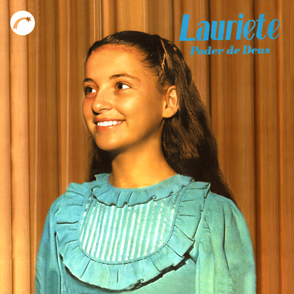 Album cover art for "Espaço Sideral" by Lauriete