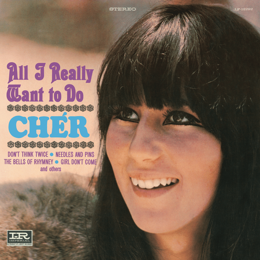 Album cover art for "Dream Baby" by Cher