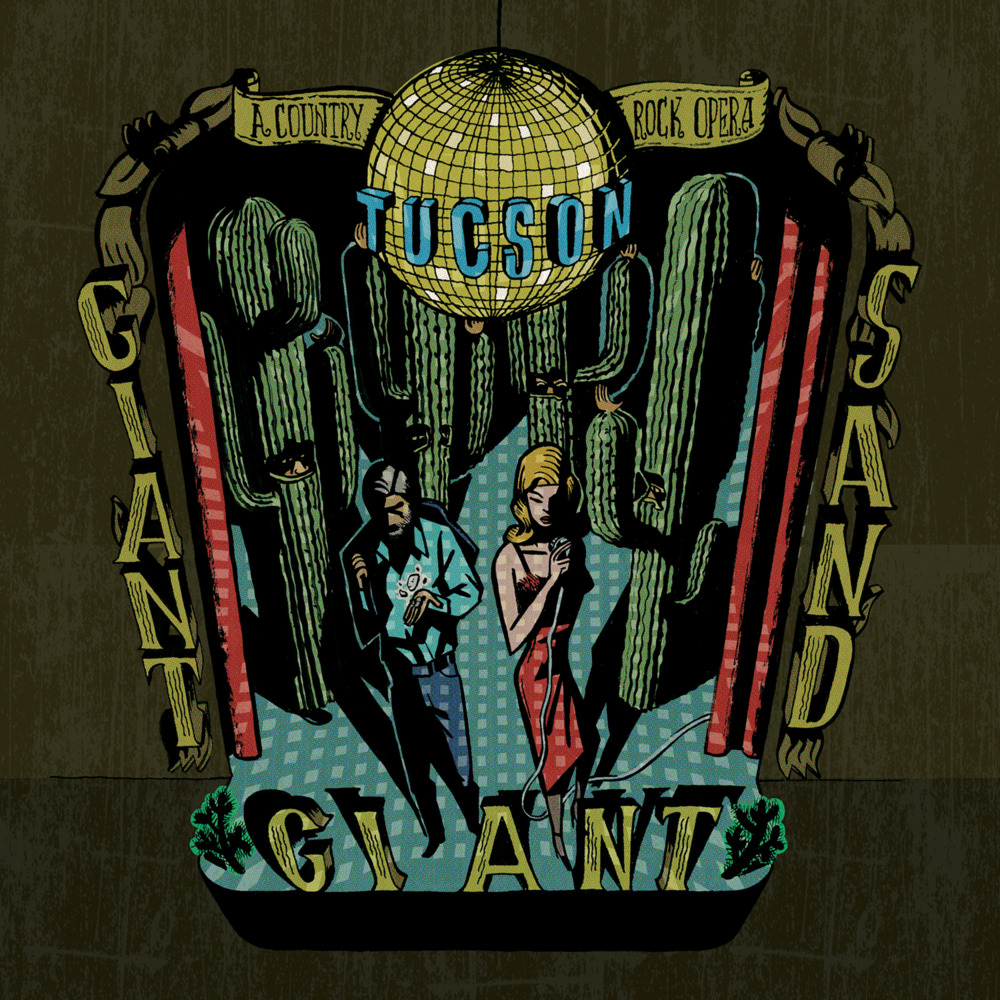 Cover image for Tucson: A Country Rock Opera