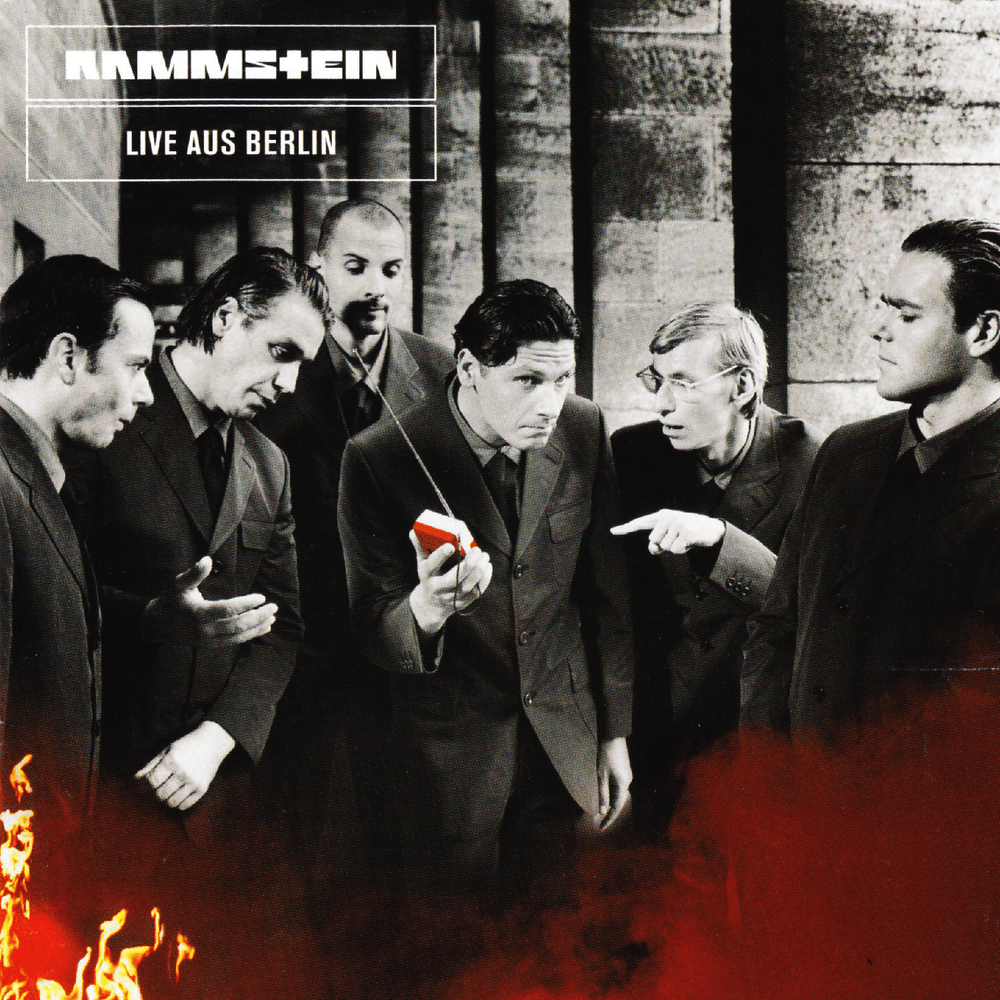 Album cover art for "Rammstein (Live)" by Rammstein