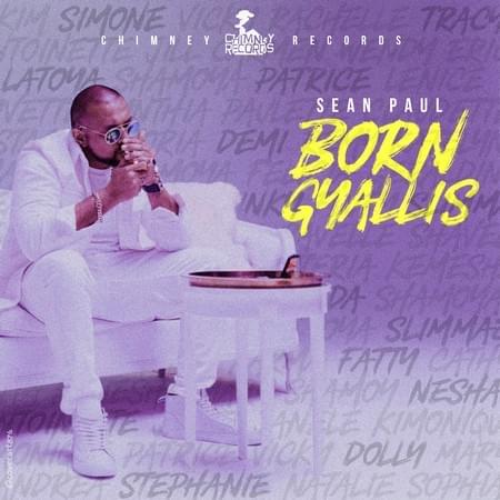 Album cover art for "Born Gyallis" by Sean Paul