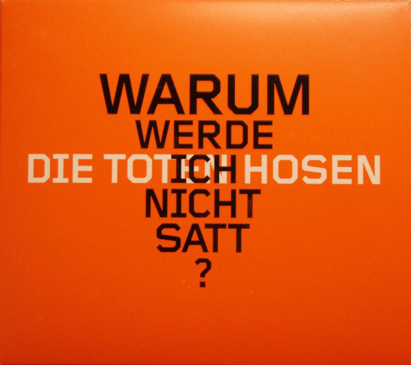 Album cover art for "Should I Stay or Should I Go" by Die Toten Hosen