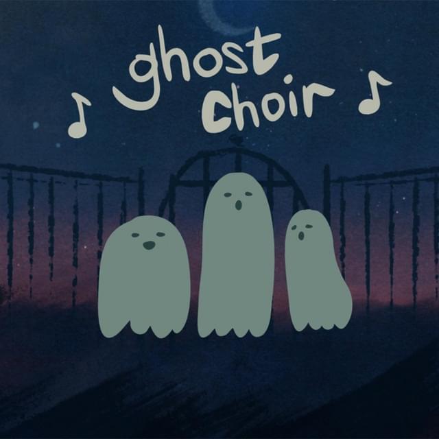Album cover art for "Ghost Choir" by Louie Zong