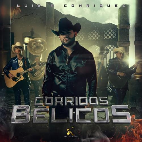 Album cover art for "El Tukan" by Luis R Conriquez