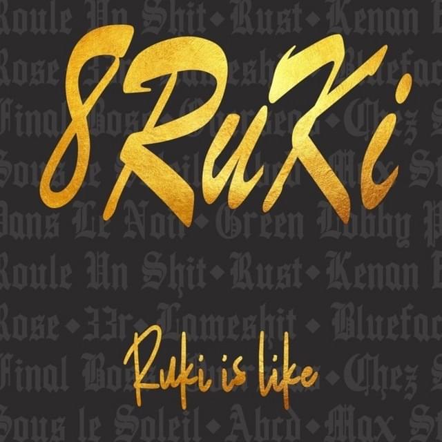 Album cover art for "Ruki Is Like" by 8ruki