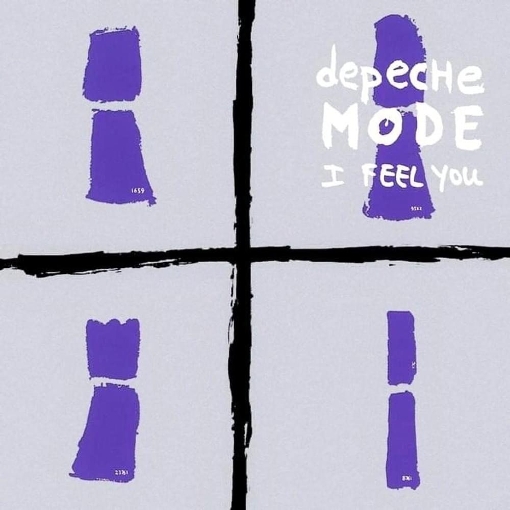 Album cover art for "I Feel You (Throb Mix)" by Depeche Mode