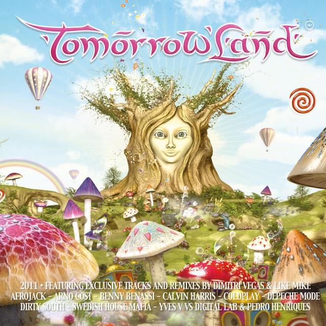 Cover image for Tomorrowland 2011