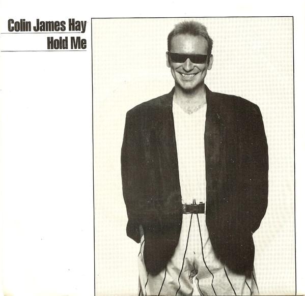 Album cover art for "Hold Me" by Colin Hay
