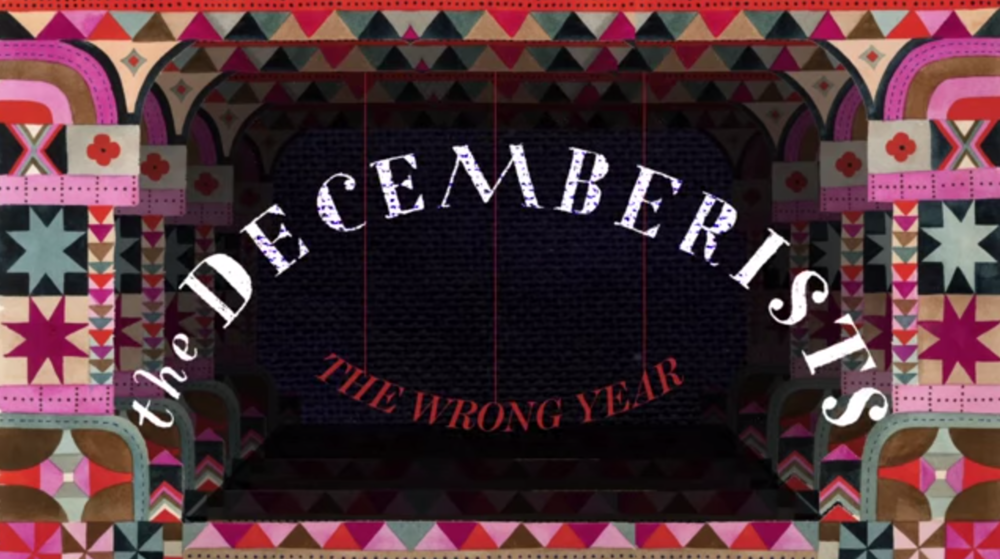 Album cover art for "The Wrong Year" by The Decemberists